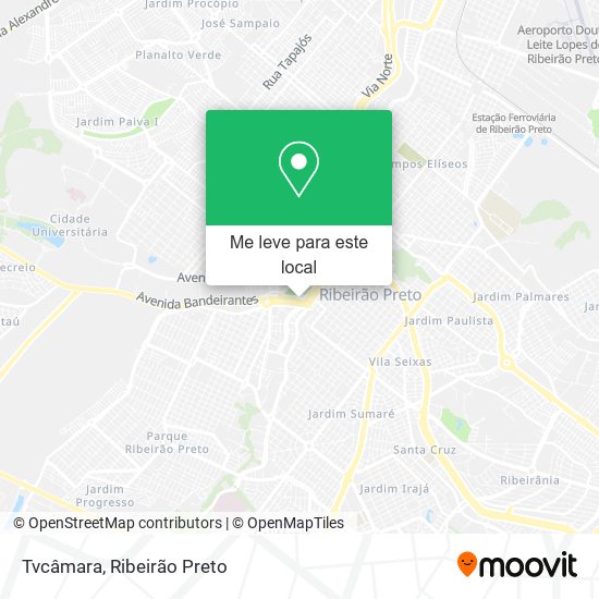 Tvcâmara mapa