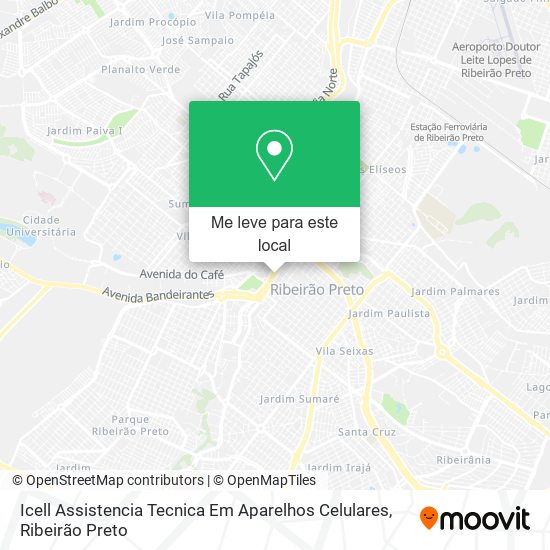 Icell Assistencia Tecnica Em Aparelhos Celulares mapa