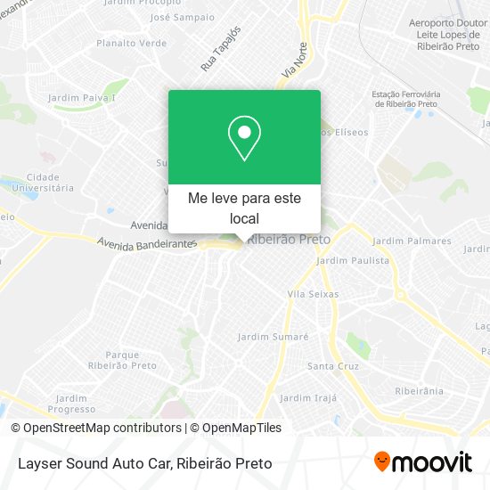 Layser Sound Auto Car mapa