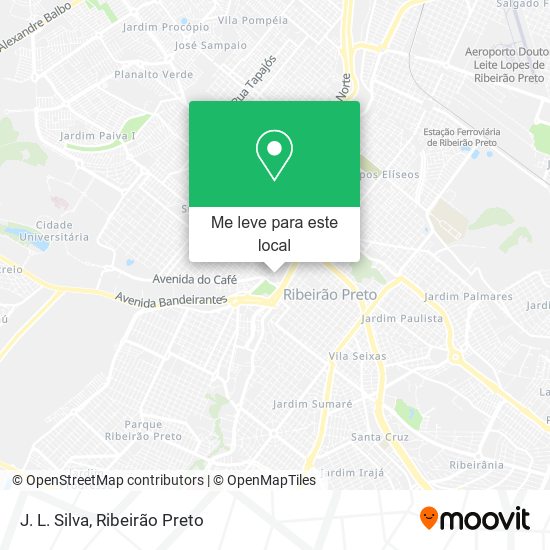 J. L. Silva mapa