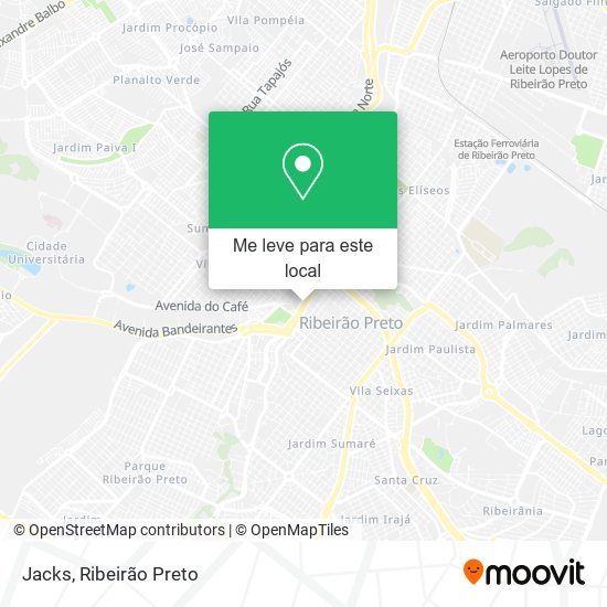 Jacks mapa