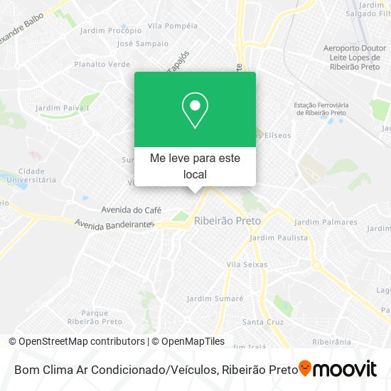 Bom Clima Ar Condicionado / Veículos mapa