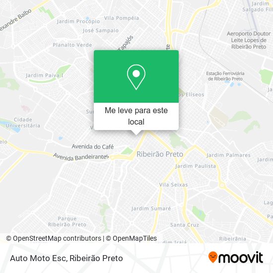 Auto Moto Esc mapa