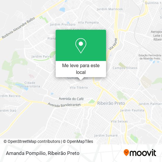 Amanda Pompilio mapa
