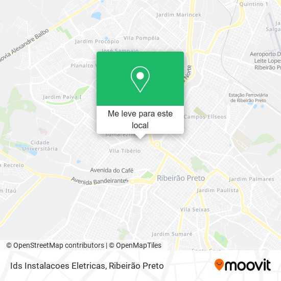 Ids Instalacoes Eletricas mapa