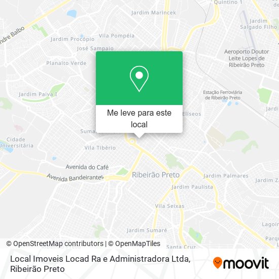 Local Imoveis Locad Ra e Administradora Ltda mapa
