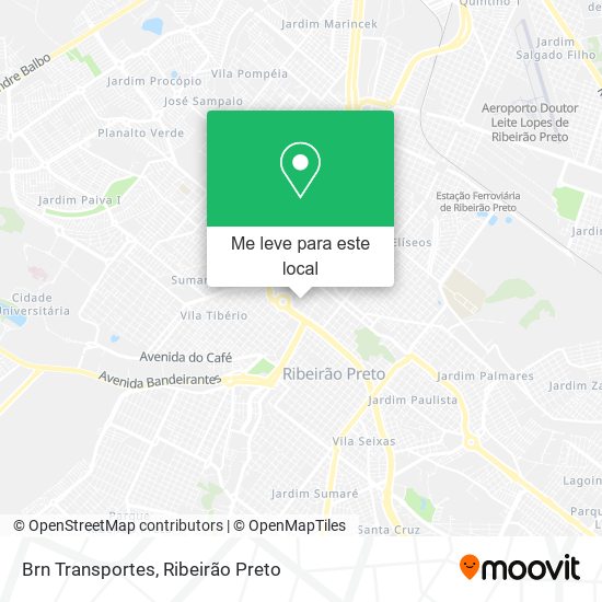 Brn Transportes mapa