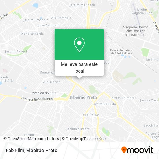 Fab Film mapa