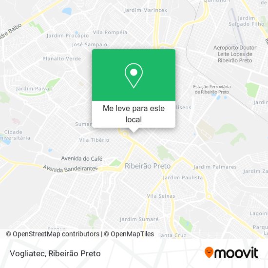 Vogliatec mapa