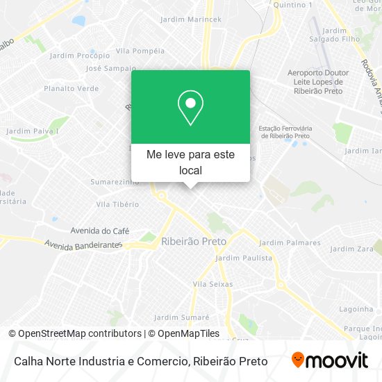 Calha Norte Industria e Comercio mapa