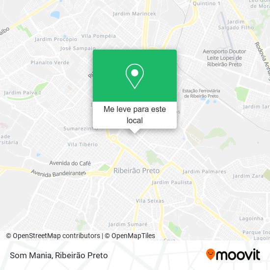 Som Mania mapa