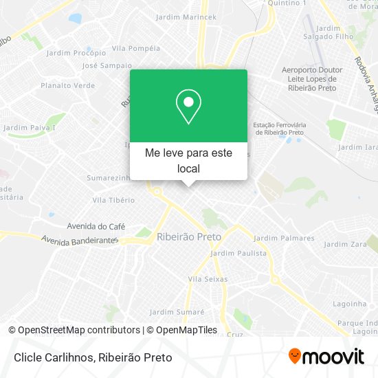 Clicle Carlihnos mapa