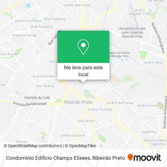 Condominio Edificio Champs Elisees mapa