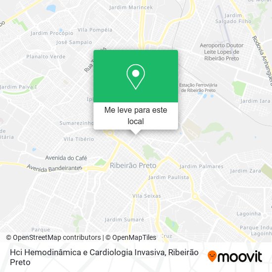Hci Hemodinâmica e Cardiologia Invasiva mapa