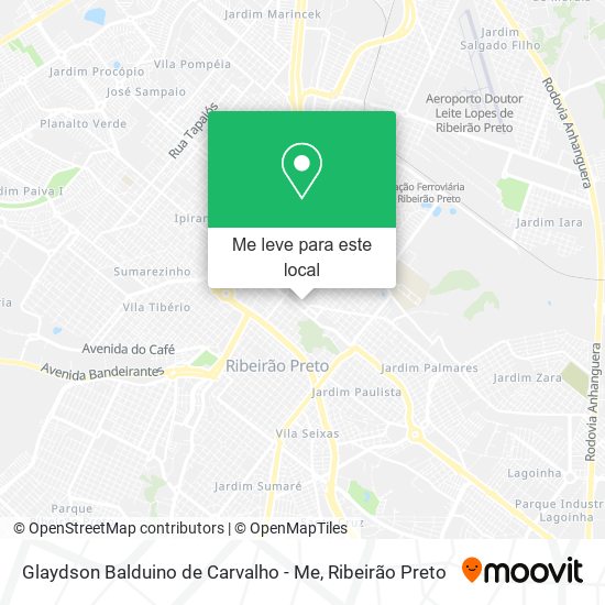 Glaydson Balduino de Carvalho - Me mapa