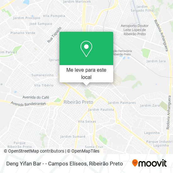 Deng Yifan Bar - - Campos Elíseos mapa