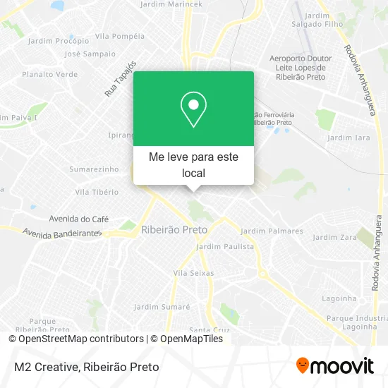 M2 Creative mapa
