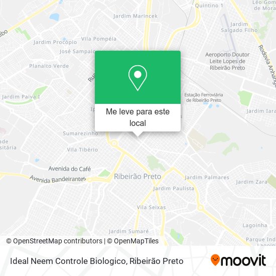 Ideal Neem Controle Biologico mapa