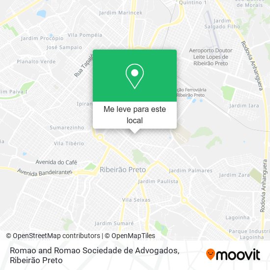 Romao and Romao Sociedade de Advogados mapa