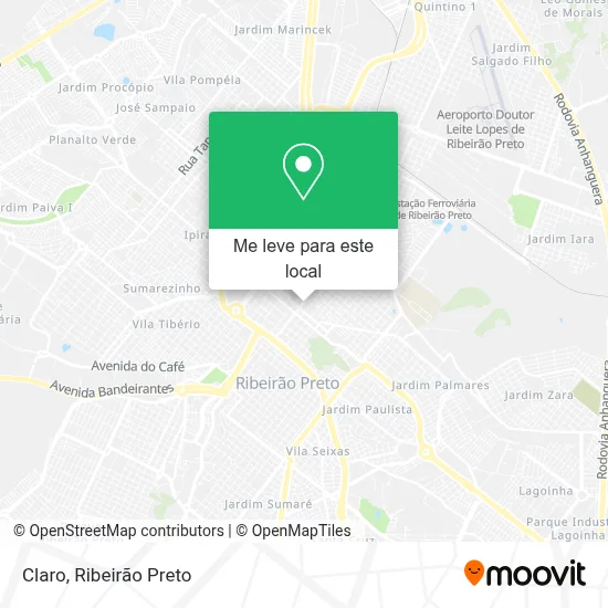 Claro mapa