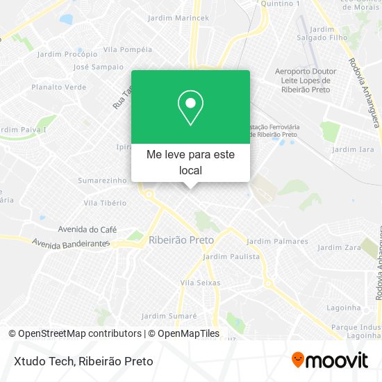 Xtudo Tech mapa