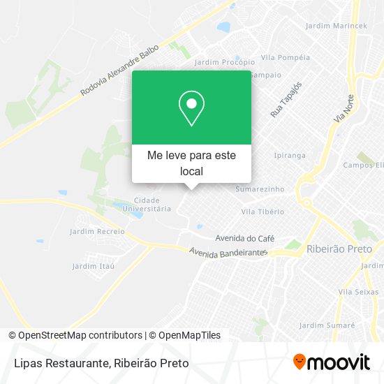 Lipas Restaurante mapa