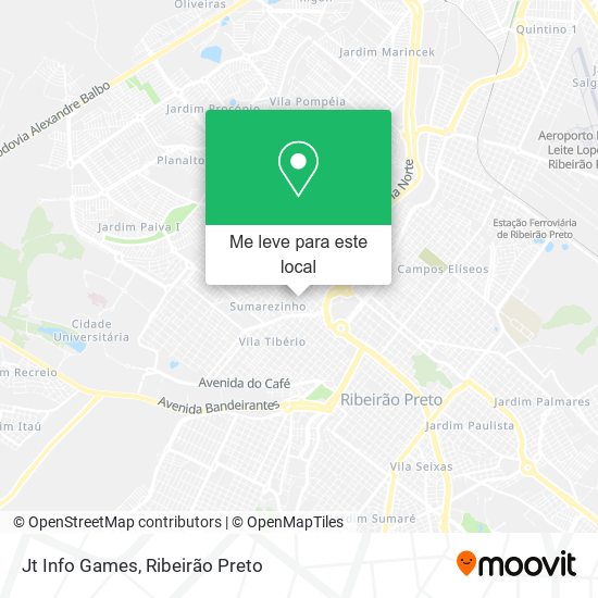 Jt Info Games mapa