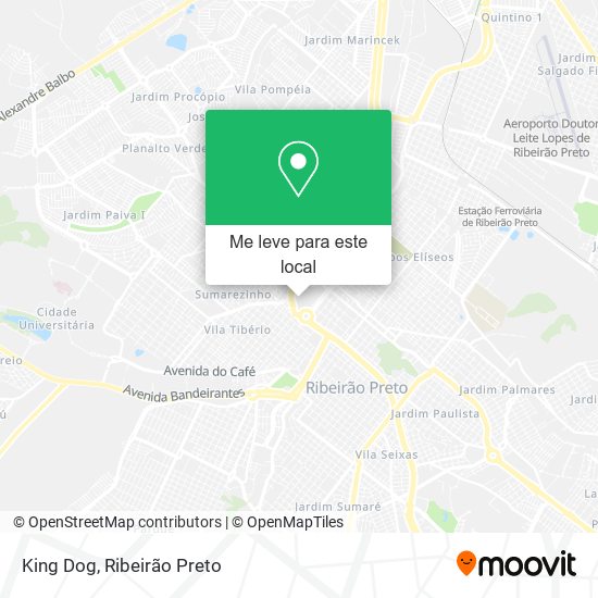 King Dog mapa