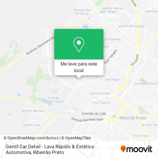 Gentil Car Detail - Lava Rápido & Estética Automotiva mapa