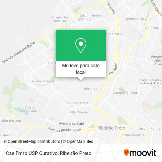Cse Fmrp USP Curativo mapa