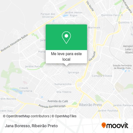 Jana Boresso mapa