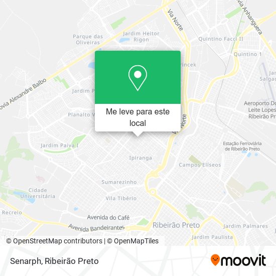 Senarph mapa