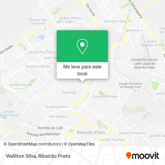 Welliton Silva mapa