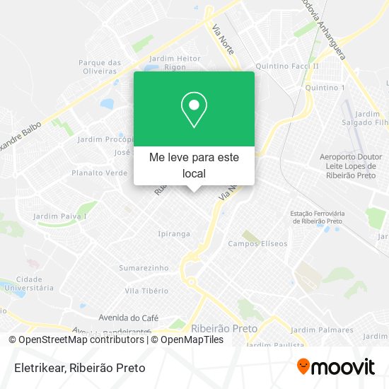 Eletrikear mapa
