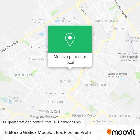 Editora e Grafica Modelo Ltda mapa