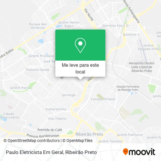 Paulo Eletricista Em Geral mapa