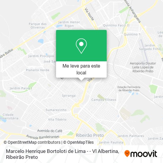 Marcelo Henrique Bortoloti de Lima - - Vl Albertina mapa