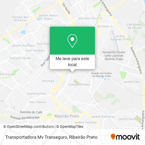 Transportadora Mv Transeguro mapa