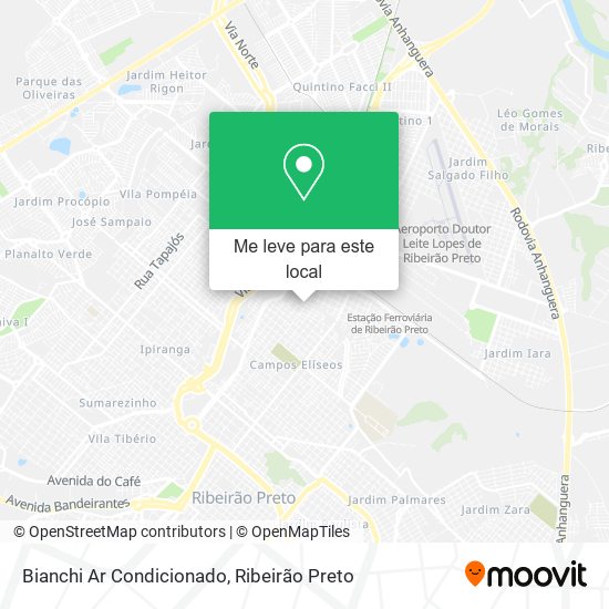 Bianchi Ar Condicionado mapa