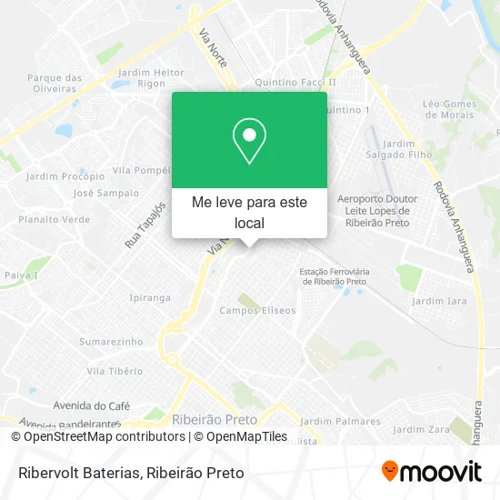 Ribervolt Baterias mapa