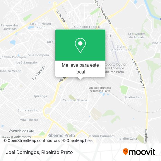 Joel Domingos mapa