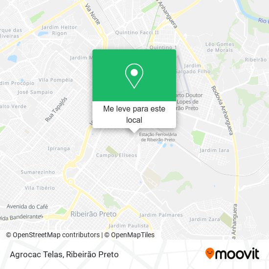 Agrocac Telas mapa
