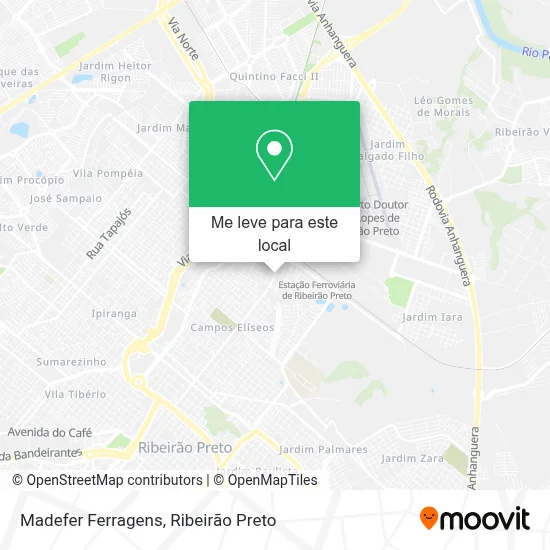 Madefer Ferragens mapa