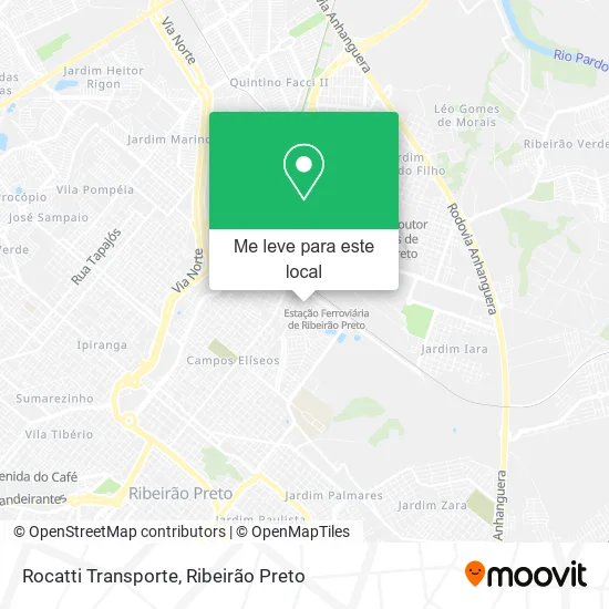 Rocatti Transporte mapa