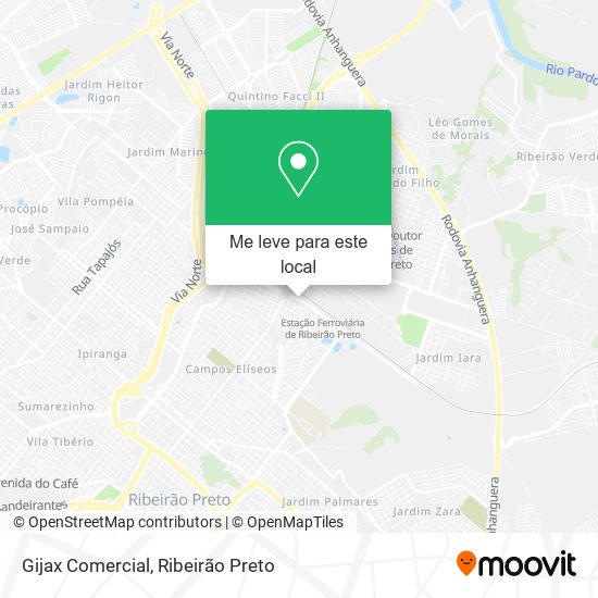 Gijax Comercial mapa
