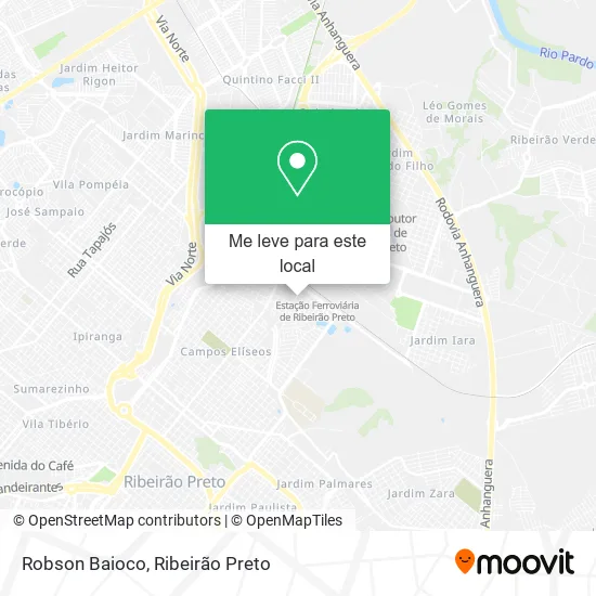 Robson Baioco mapa