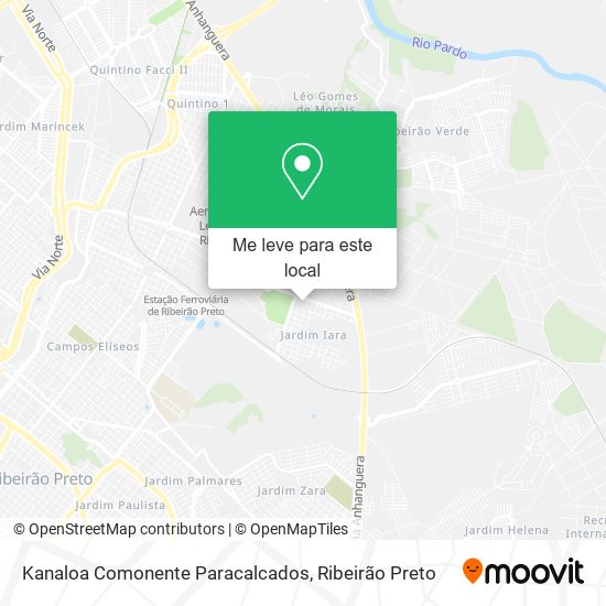 Kanaloa Comonente Paracalcados mapa