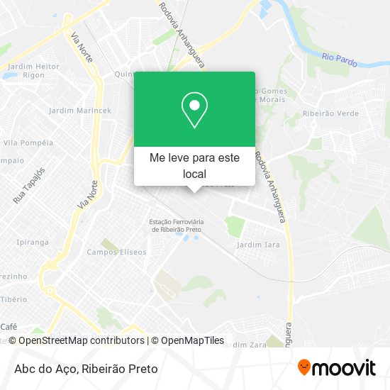 Abc do Aço mapa