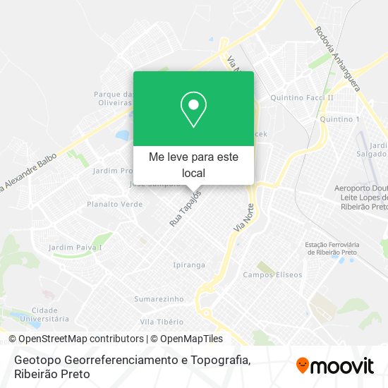 Geotopo Georreferenciamento e Topografia mapa