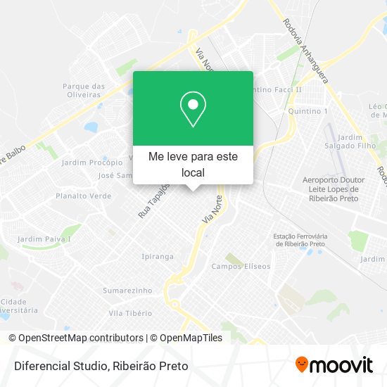 Diferencial Studio mapa